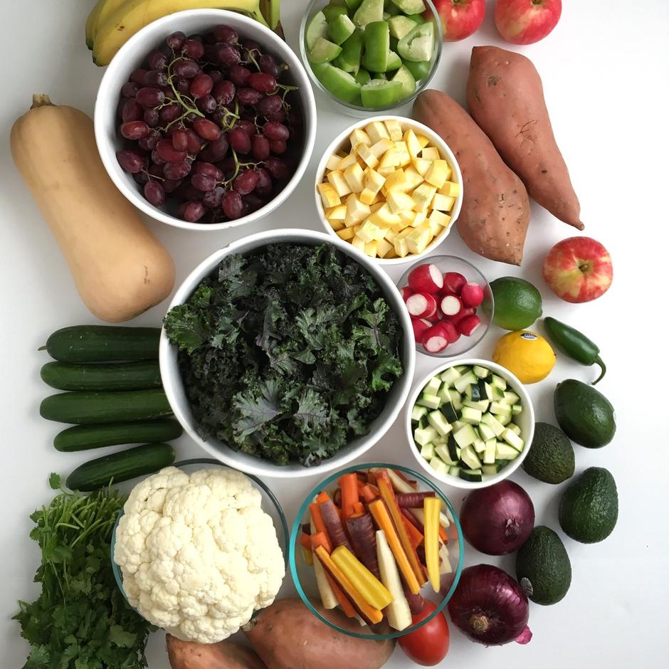 GUIDE TO <br> WHOLE30 <br> MEAL PREP