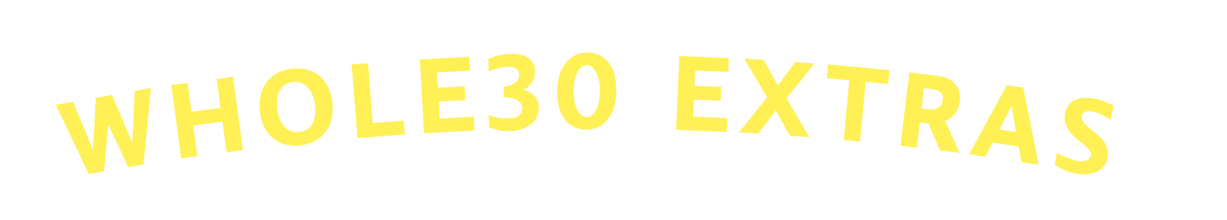 GUIDE TO <br> WHOLE30 <br> MEAL PREP